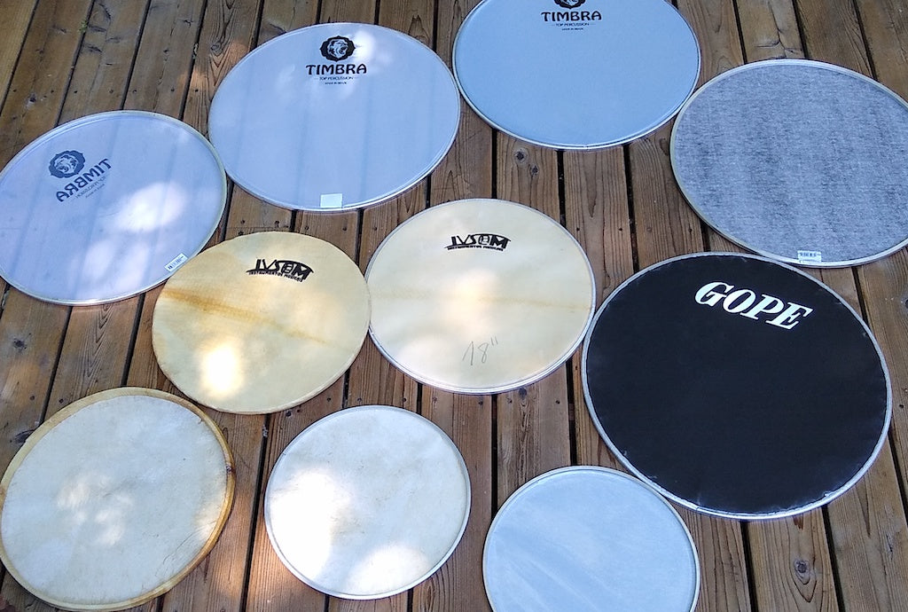 Choosing a surdo head – Go Samba | Brazilian Samba Drums