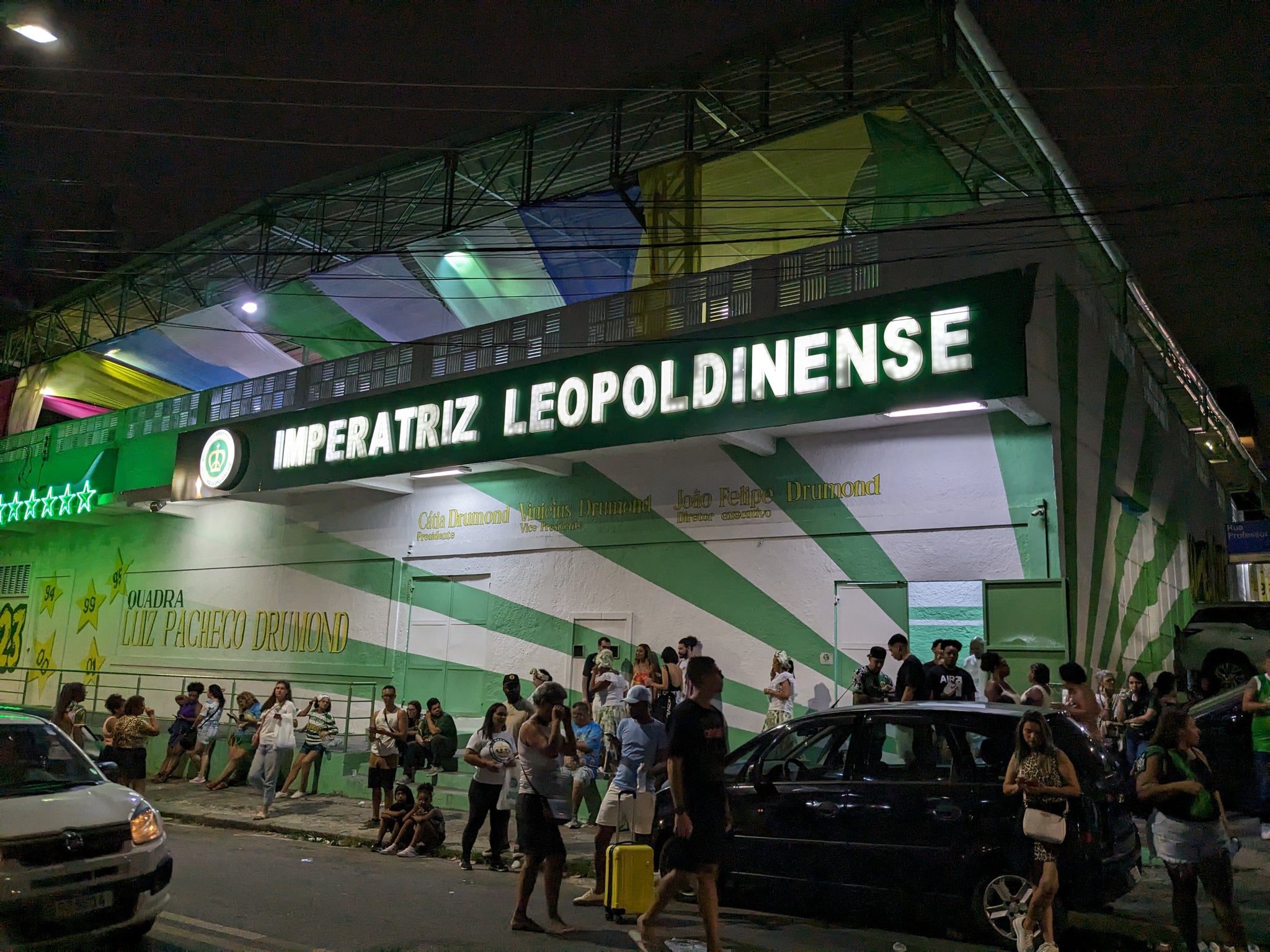 Choosing the Samba at Imperatriz Leopoldinense
