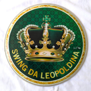 IVSOM, 12 inch nylon, Caixa and Repique heads with Samba School Logos