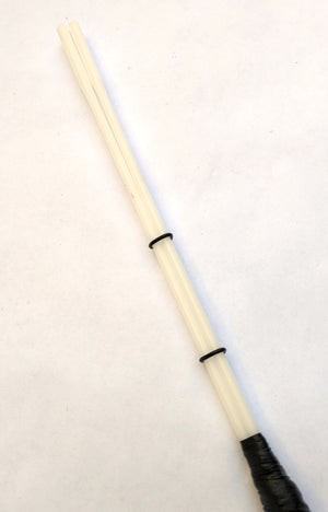Tamborim Beater, 3 rod with fatter tips, 15.5 inches