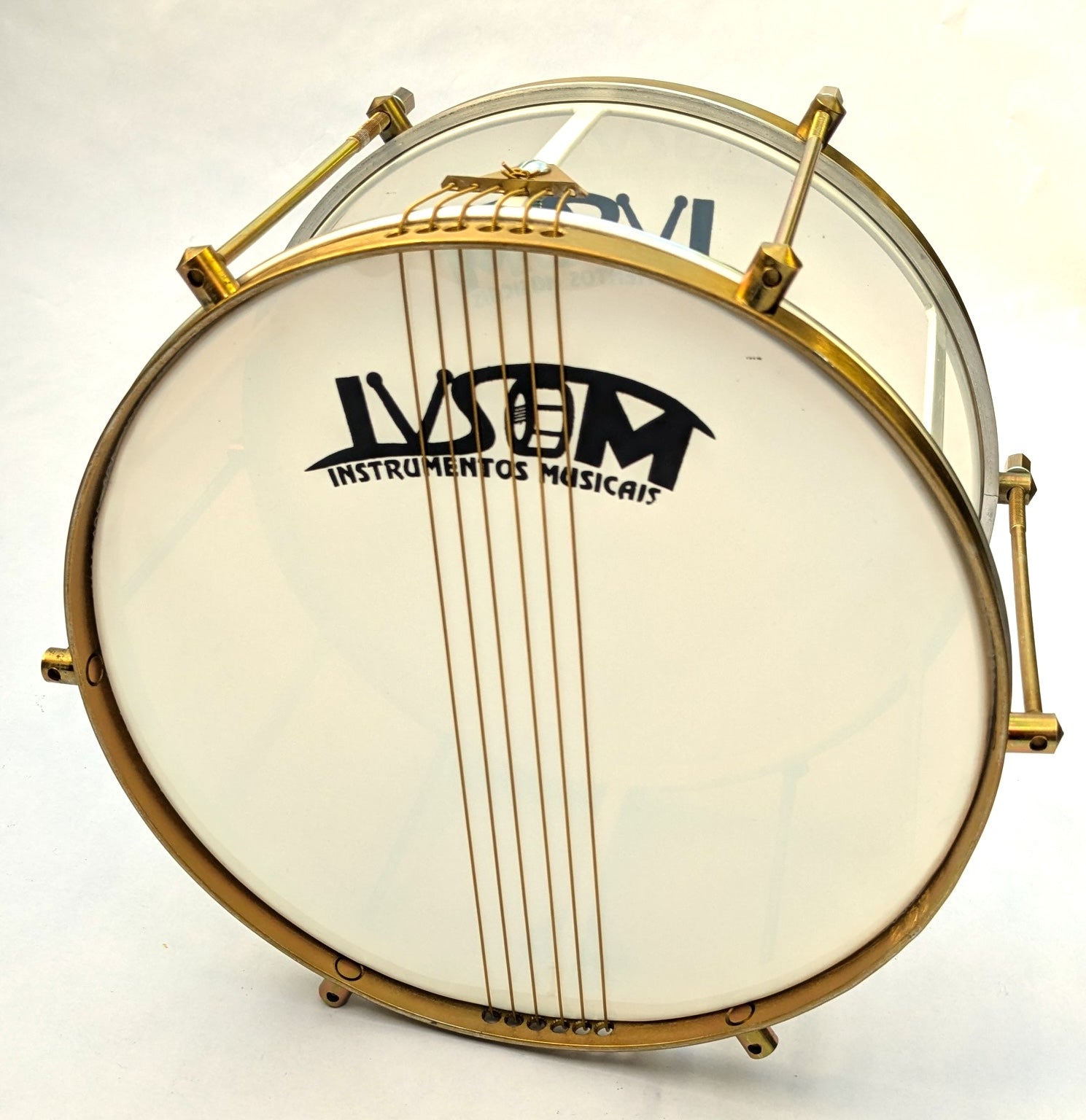 IVSOM Caixa vazada, 6 string, steel, 12" x 7.5"
