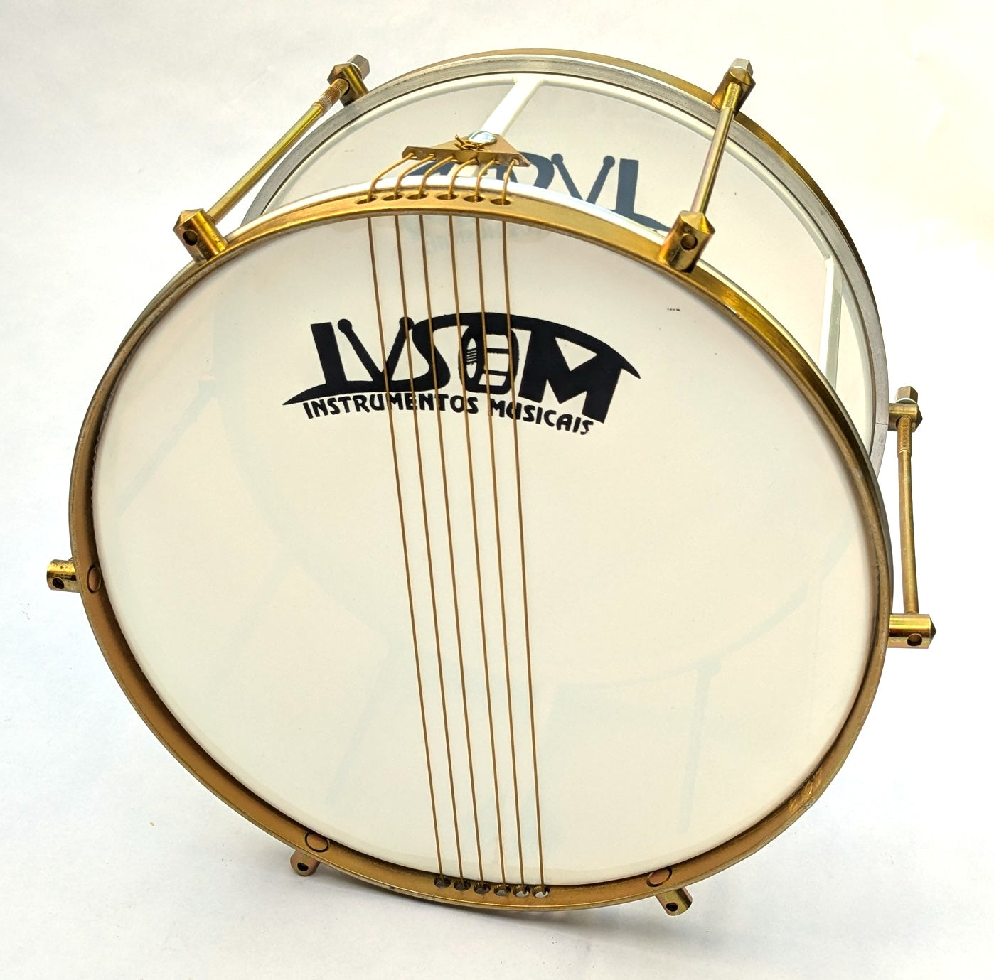 IVSOM Caixa vazada, 6 string, steel, 12" x 7.5"