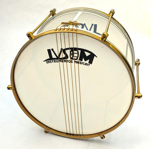 IVSOM Caixa vazada, 6 string, steel, 12" x 7.5"