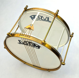 IVSOM Caixa vazada, 6 string, steel, 12" x 7.5"