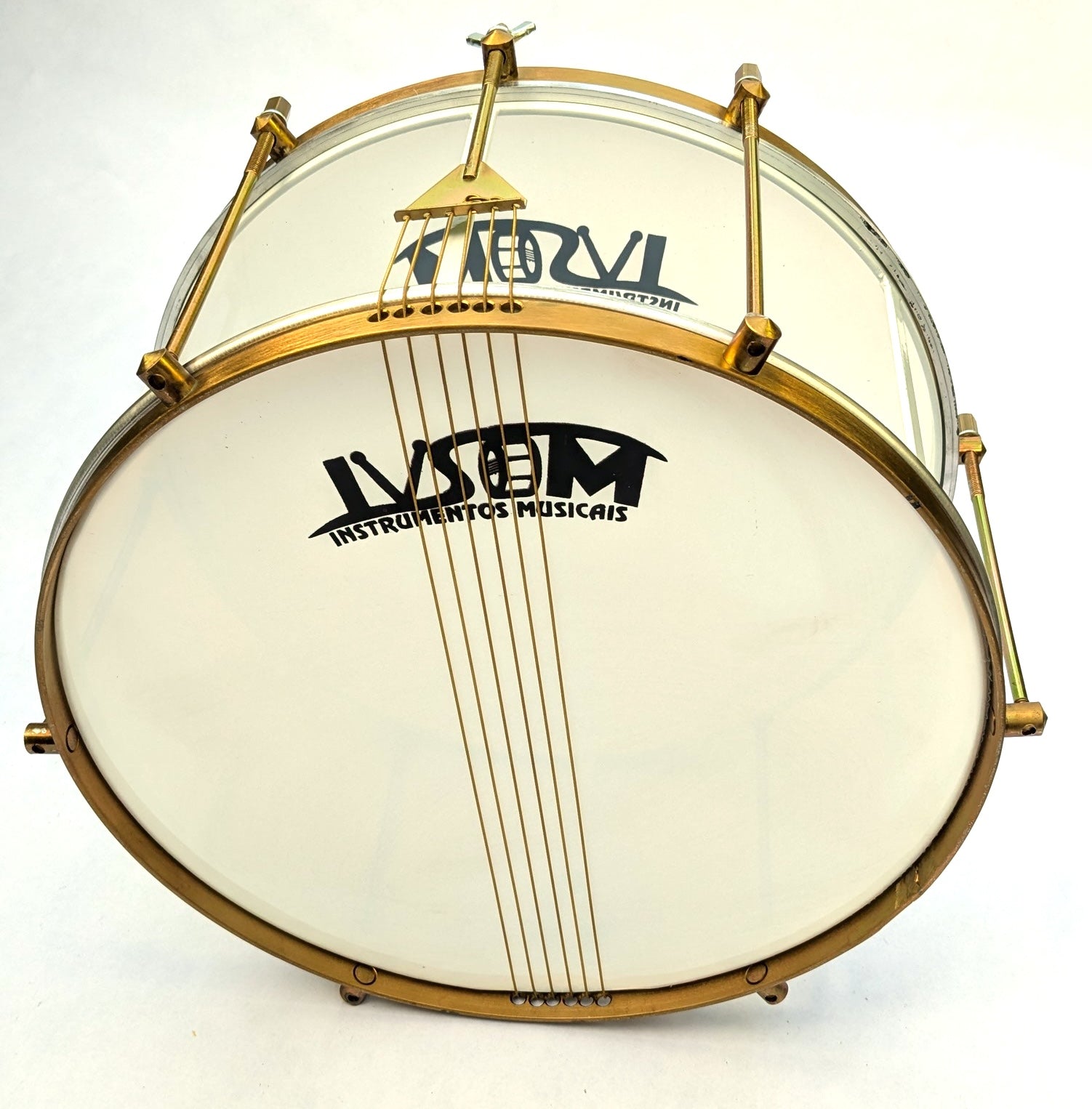 IVSOM Caixa vazada, 6 string, steel, 12" x 7.5"