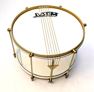 IVSOM Caixa vazada, 6 string, steel, 12" x 7.5"