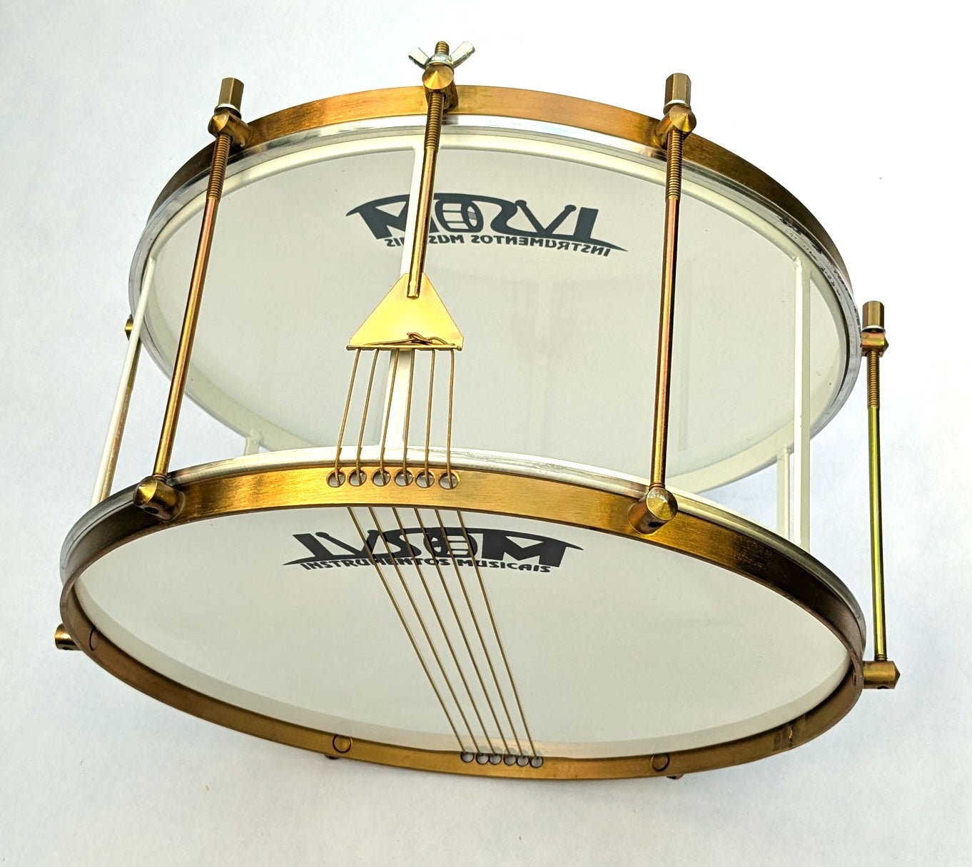 IVSOM caixa vazada, 6 string, steel, 14" x 7.5"