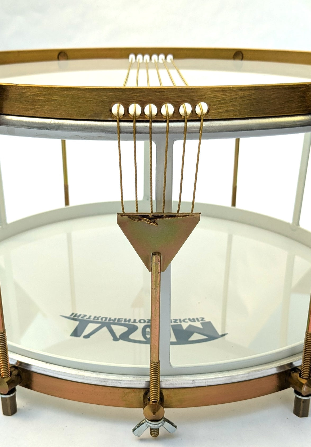 IVSOM caixa vazada, 6 string, steel, 14" x 7.5"