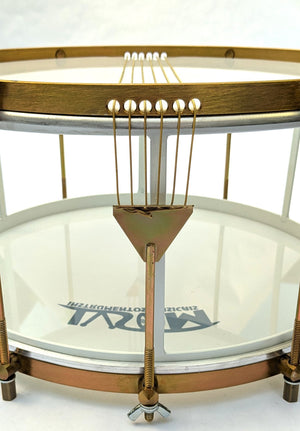 IVSOM caixa vazada, 6 string, steel, 14" x 7.5"