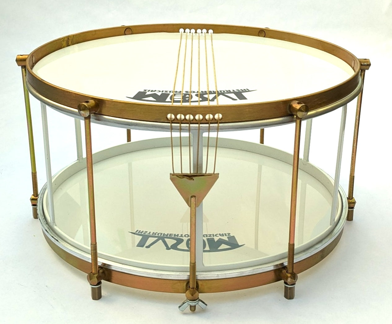 IVSOM caixa vazada, 6 string, steel, 14" x 7.5"