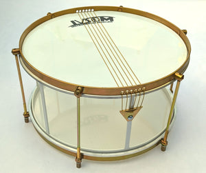 IVSOM caixa vazada, 6 string, steel, 14" x 7.5"