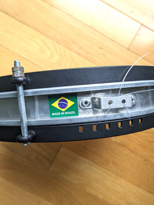 GOPE Tarol, snares or 6 strings, aluminum shell, 12" x 2.75"