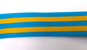 Jorginho Strap, Waist Strap, Two Hook 4 foot 4 inches long, 2 inches wide.