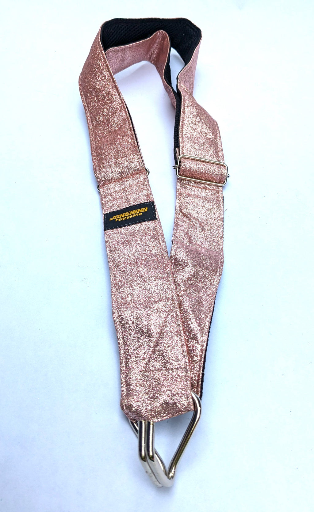 Jorginho Glitter Shoulder Straps, Single Hook, 2 inches wide