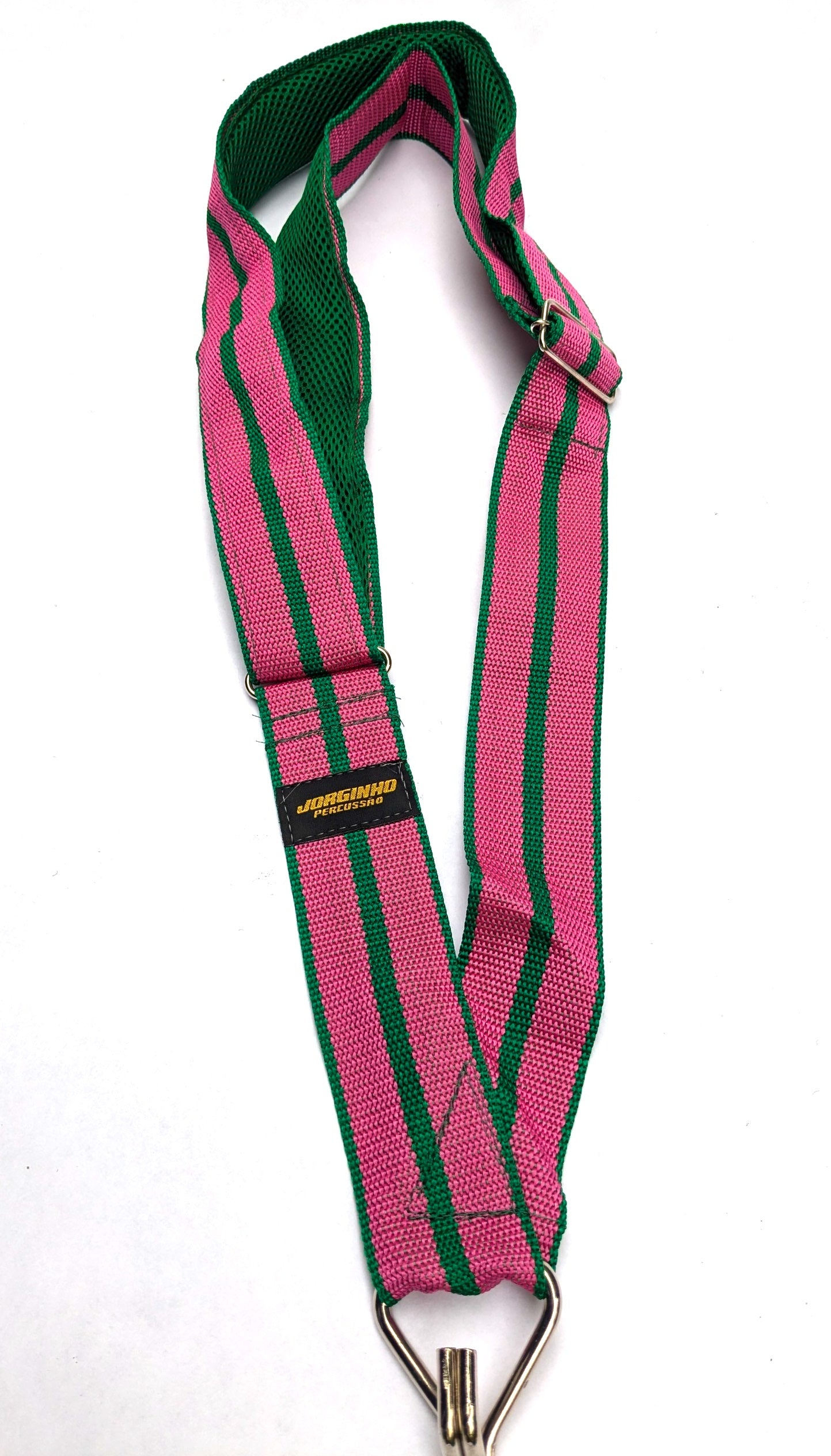 Jorginho Strap, Shoulder Strap, Single Hook 5 foot 8 inches long, 2 inches wide.