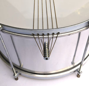 King caixa, 6 strings, aluminum 14" x 7.5"