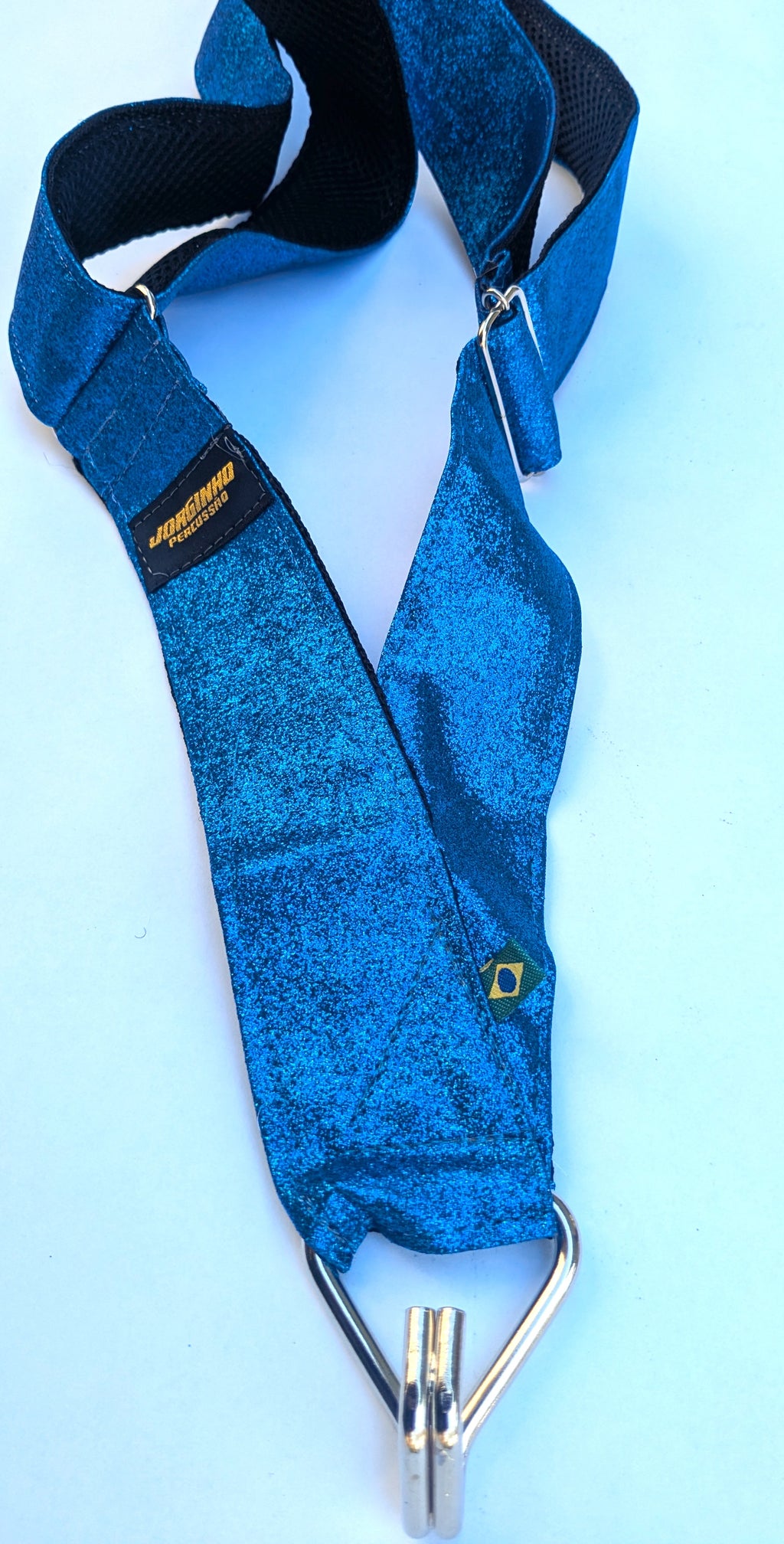 Jorginho Glitter Shoulder Straps, Single Hook, 2 inches wide