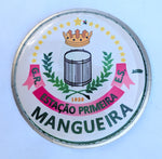 IVSOM, Tamborim Heads with samba school logos, 6"