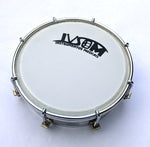 IVSOM tamborim, aluminum shell, 8 tuning hooks, 6" x 2.3"