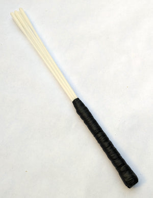 Tamborim Beater, 5 rod with fatter tips, 13 inches