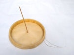 Artcelsior, goat skin cuica head with stick, 9.5"