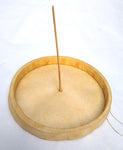 Artcelsior, goat skin cuica head with stick, 10"