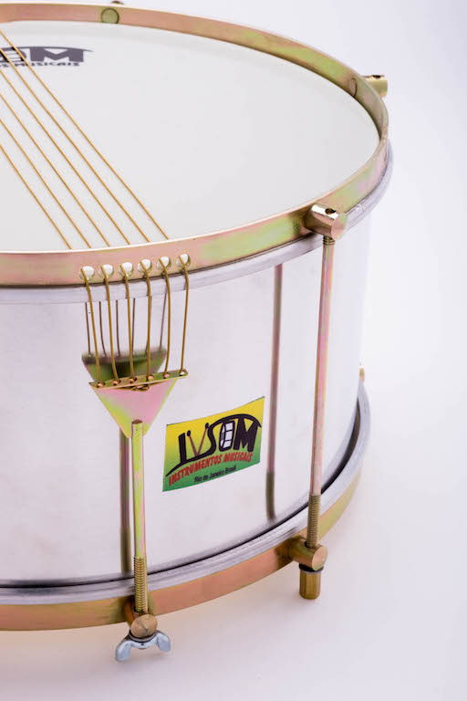 IVSOM Caixa, 6 strings, aluminum shell, 14" x 7.5" Go Samba