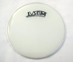 Repique drum head. 10" white plastic drum head. Brazilian style low depth.