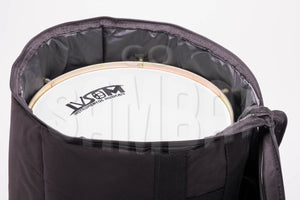 Charuto drum bag with drum inside. 