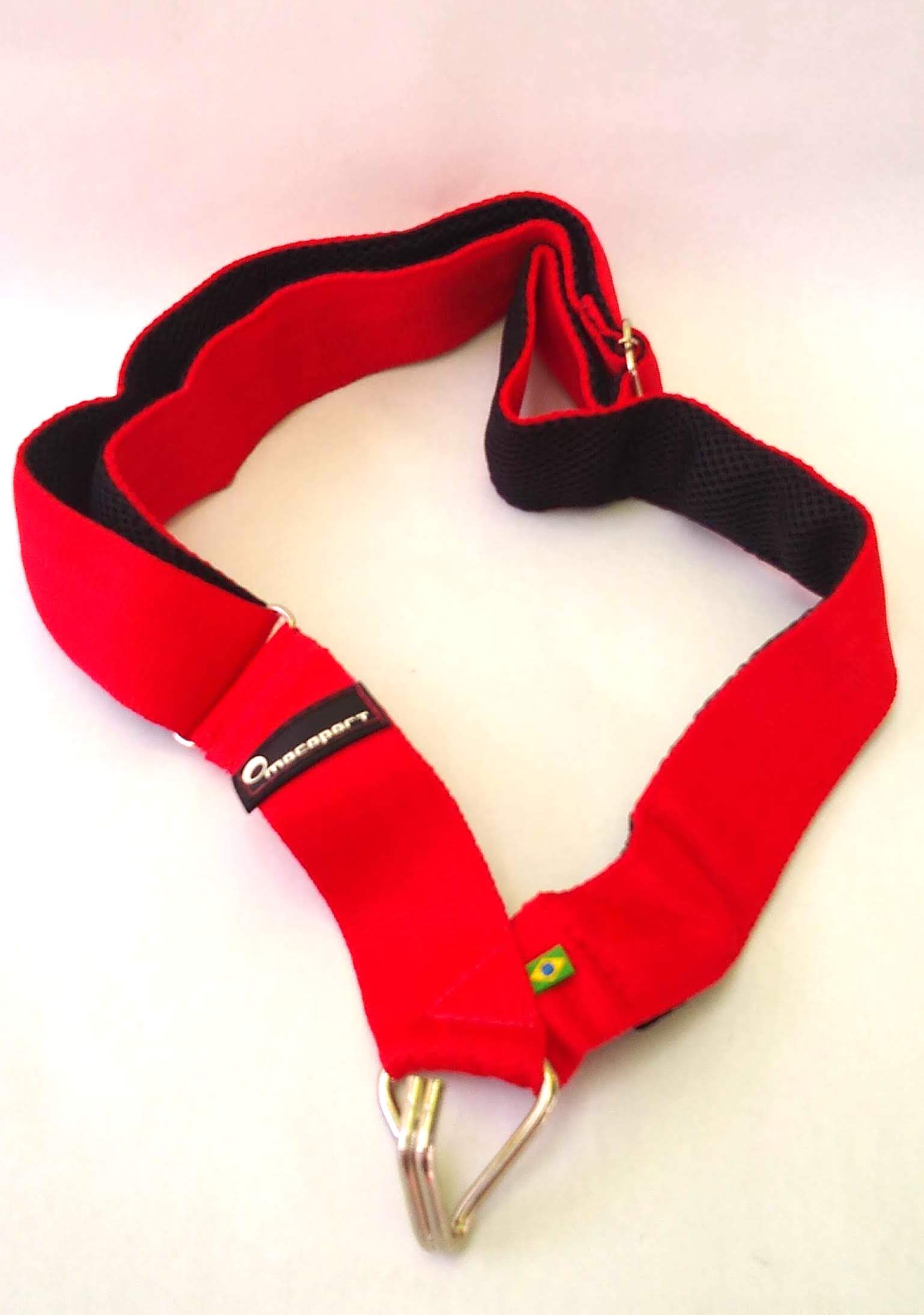 Macapart Strap, Shoulder strap, Single hook. 5 feet long and 2 inches wide.