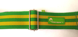 Macapart Strap, Shoulder strap, Single hook. 5 feet long and 2 inches wide.