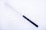 Jorginho tamborim baqueta with 3 rods and fat tips with black handle. 