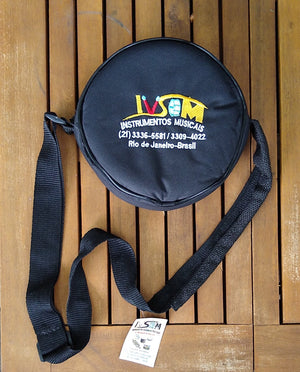 IVSOM Tamborim shoulder bag with baqueta holder.