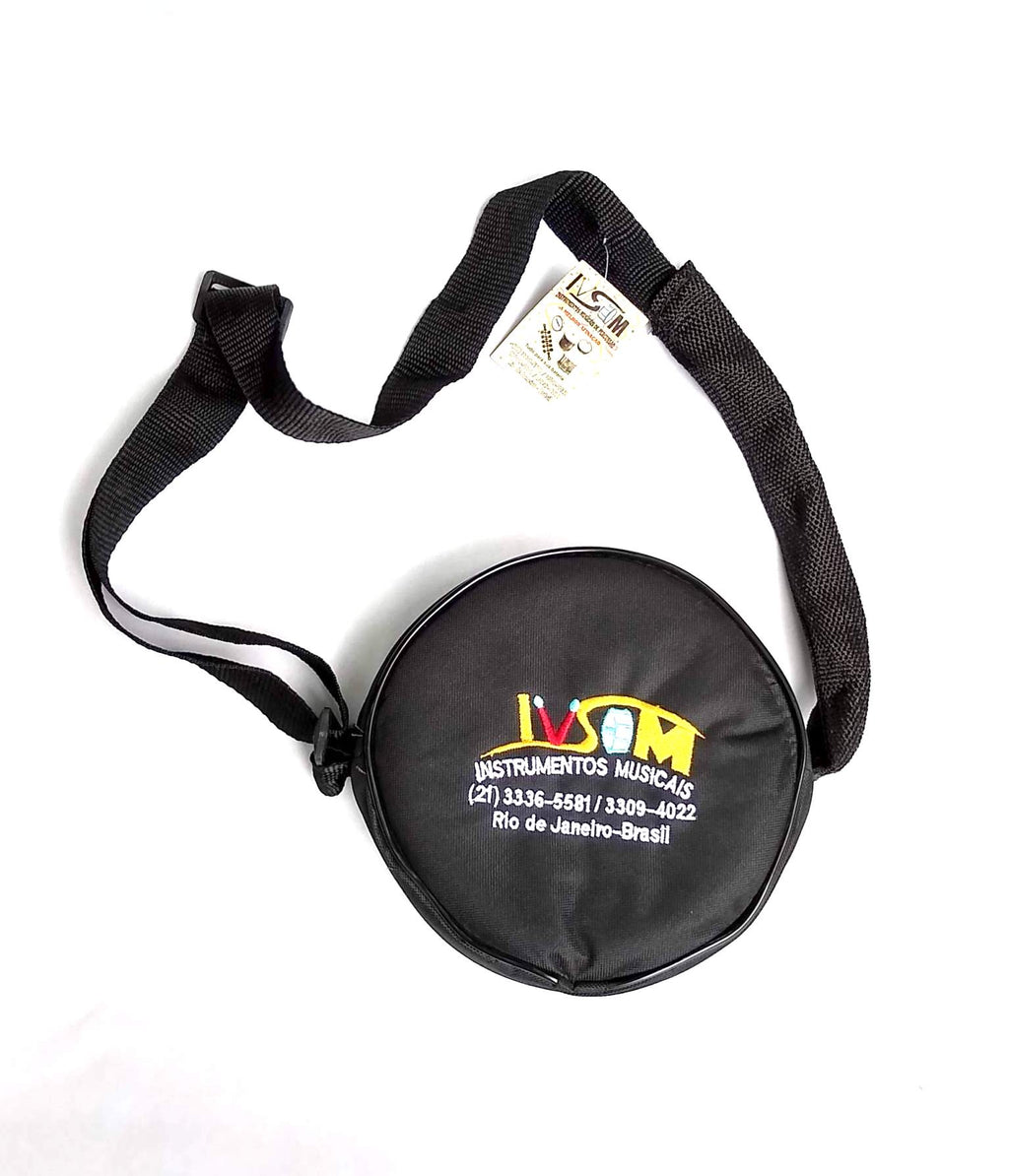 IVSOM Tamborim shoulder bag with baqueta holder.